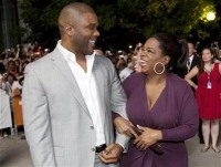Dos de los productores de "Precious", Oprah Winfrey y Tyler Perry